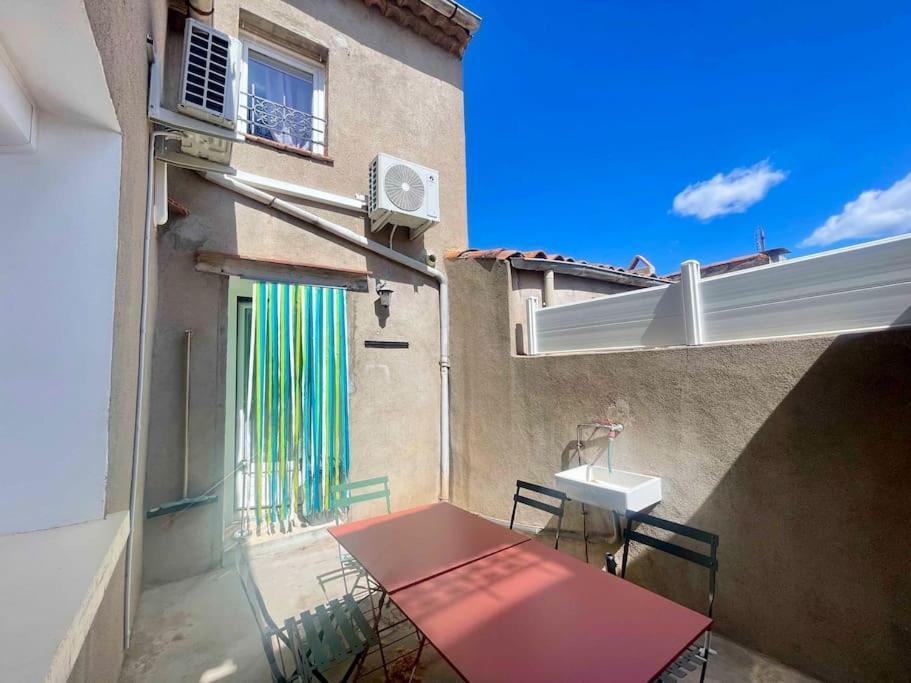 Harmonia Lm Patrimoine Villa Bessan Luaran gambar